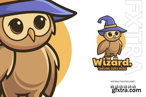 Owl Witch Logo Template