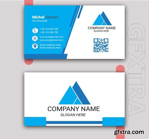 Vector business card template vol 3