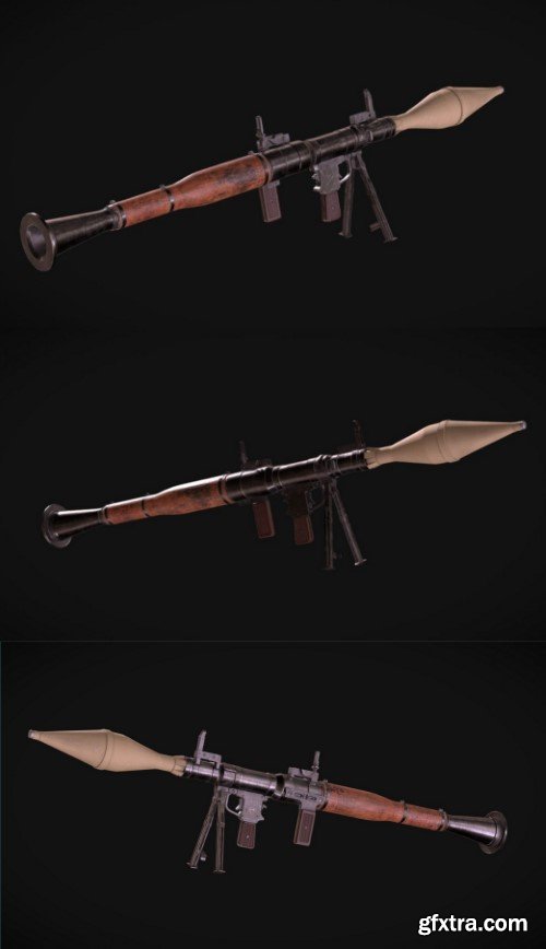 RPG-7 3D Model