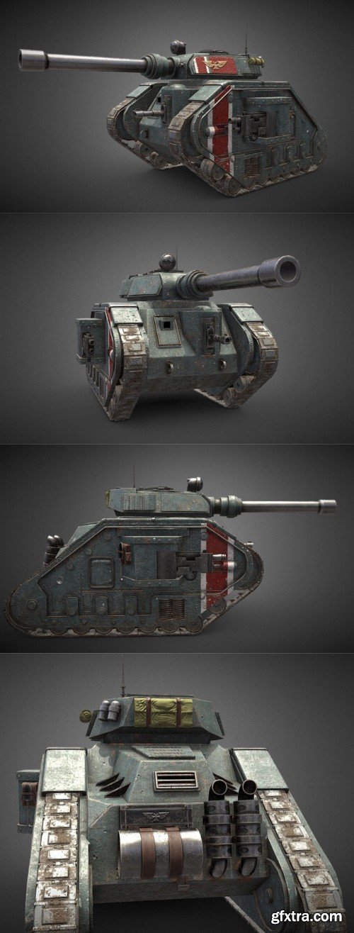 Leman Russ 3D Model