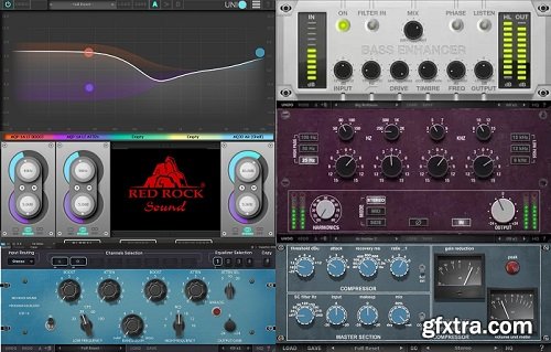 Red Rock Sound Plugins Bundle 2023.09