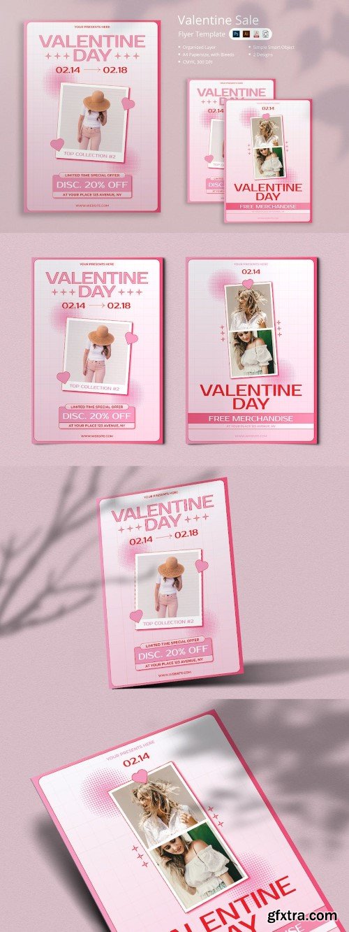 Rinda - Valentine Sale Flyer