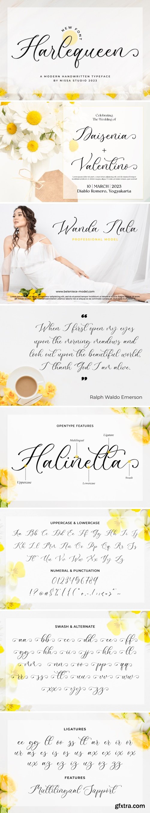 Harlequeen Font