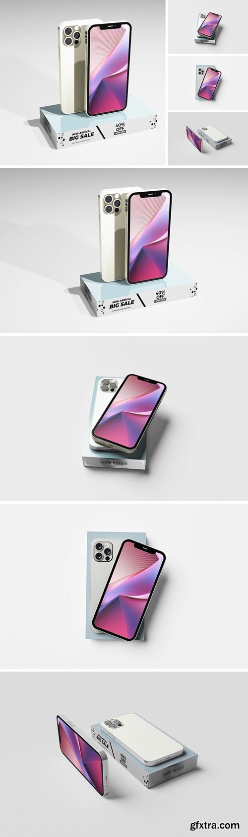 iPhone Mockup 95USLMN