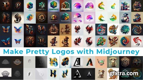 Make Pretty Logos with Midjourney