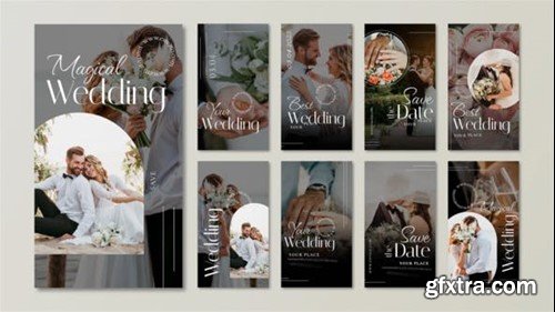 Videohive Wedding Instagram Story 43367451