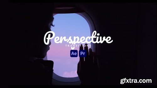 Videohive Perspective Transitions 43386041