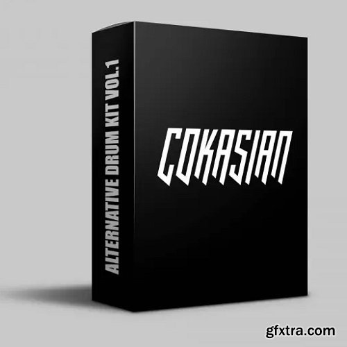 Coka$ian Alternative Drum Kit Vol 2