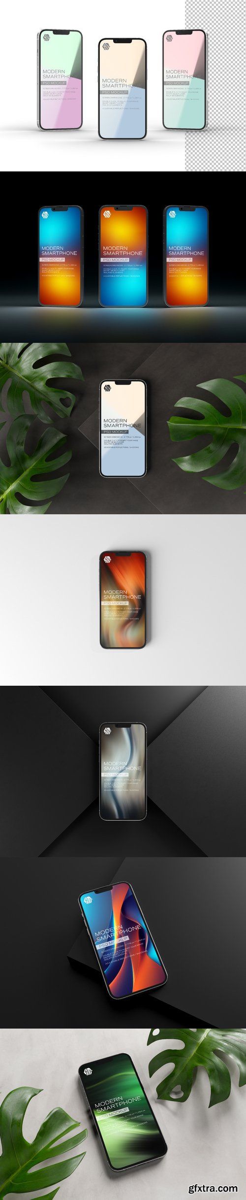 Mobile phone mockup