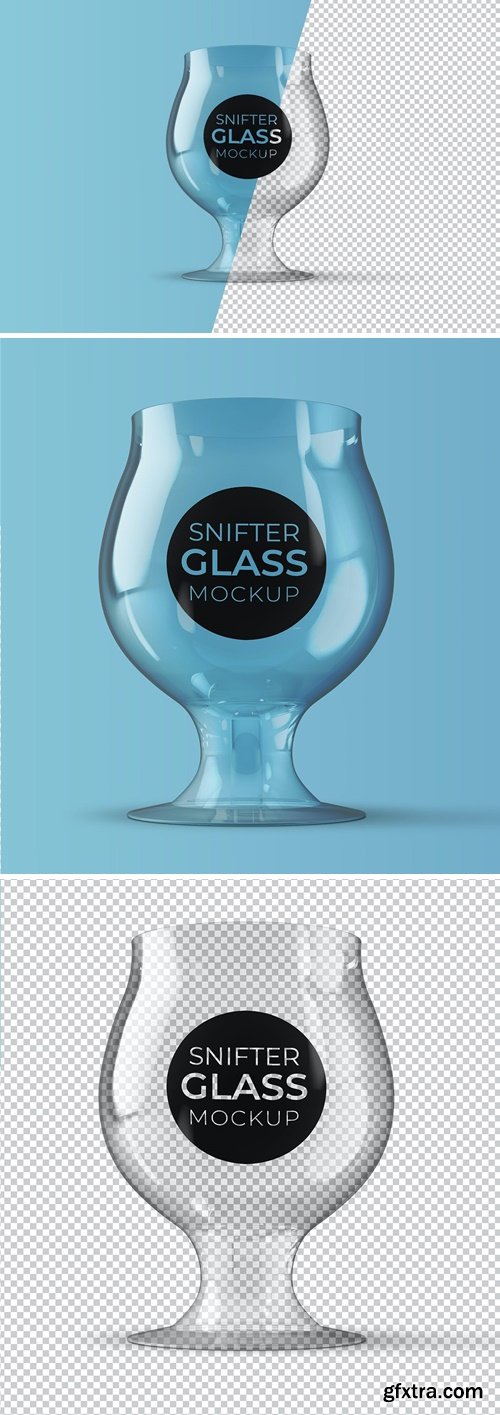 Snifter Glass Mockup LNS5HRL