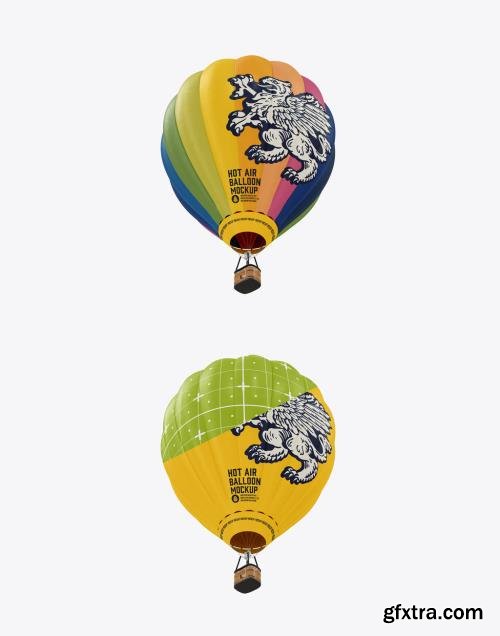 Hot Air Balloon Mockup 547966331