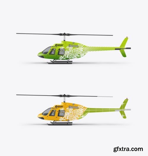 Helicopter Mockup 547966301