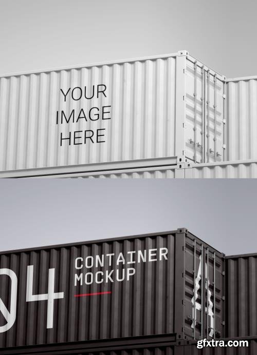 Containers Mockup 547739906