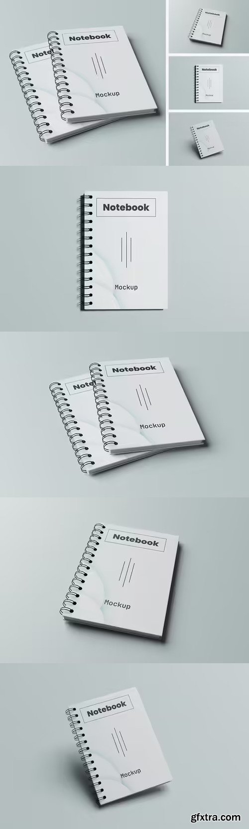 Note Book Mockup