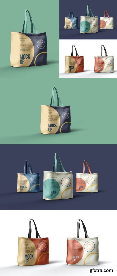 Tote Bag Mockup