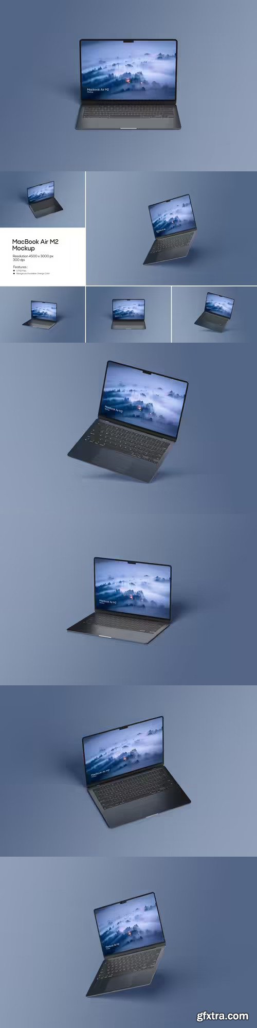 Mac Book Air Mockup