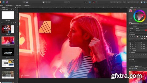 Affinity Publisher - The Complete Course for Beginners (2023)