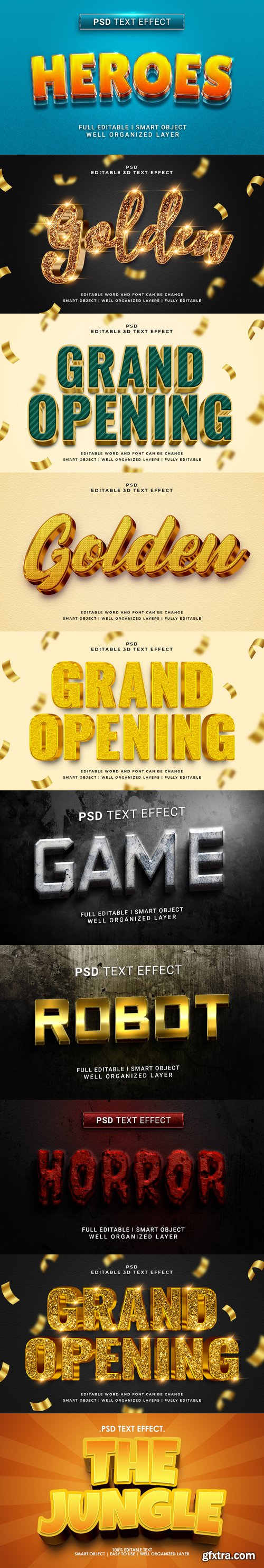 Text Effect Vol.7