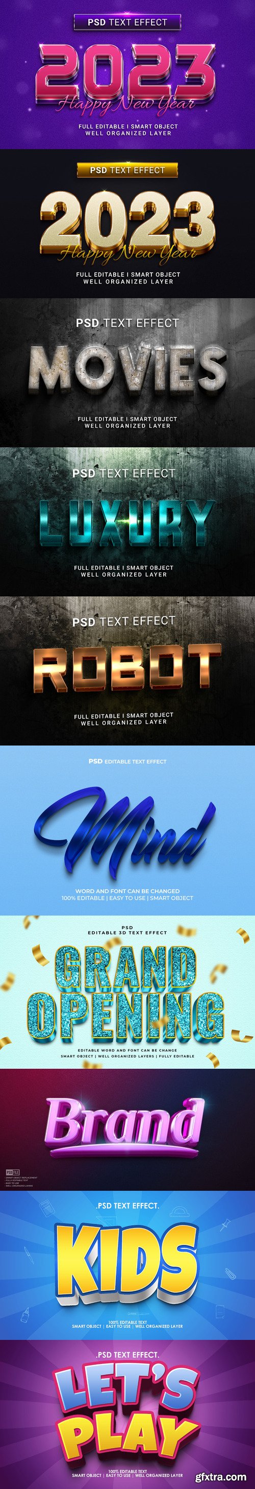 Text Effect Vol.8