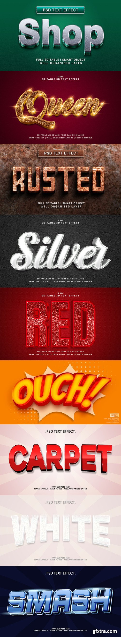 Text Effect Vol.9