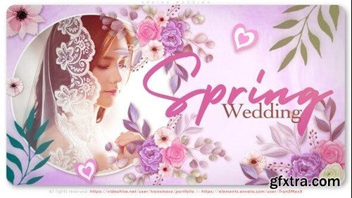 Videohive Spring Wedding 43343703