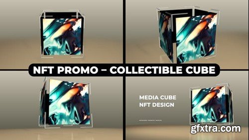 Videohive NFT Promo - Collectible Cube 43388360