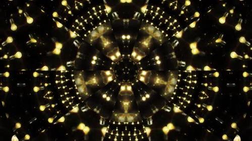 Videohive - Light Bulb Kaleidoscope - 43350322 - 43350322