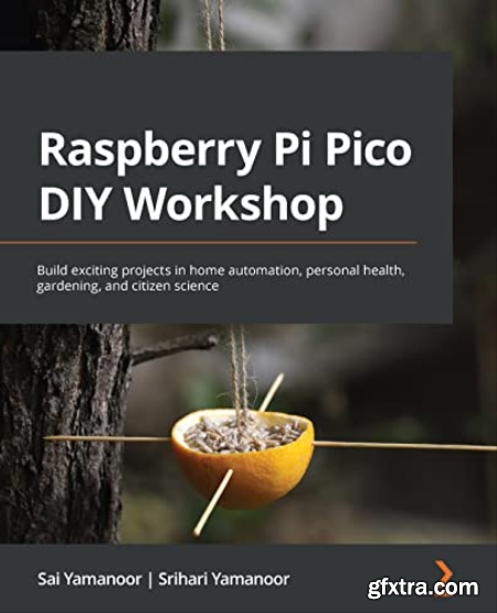 Raspberry Pi Pico DIY Workshop Build exciting projects in home automation, personal health, gardening, and citizen science