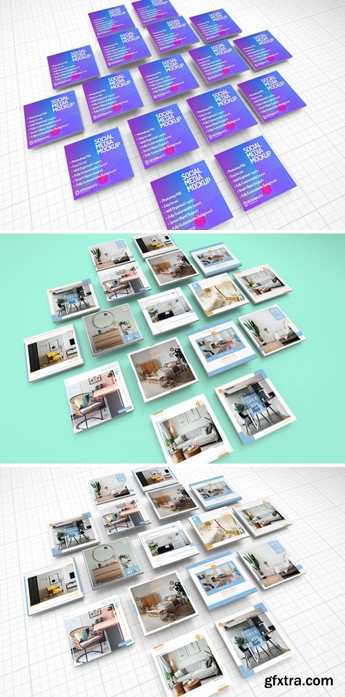 Square – Mockup Template ZGNQY76