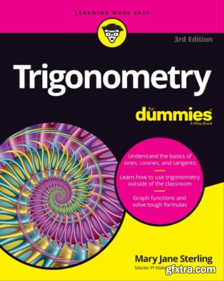 Trigonometry For Dummies, 3rd Edition (True EPUB)