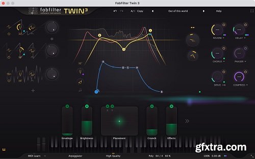 FabFilter Twin 3 v3.0.0