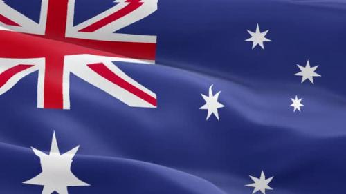 Videohive - Australia Flag - 43369088 - 43369088