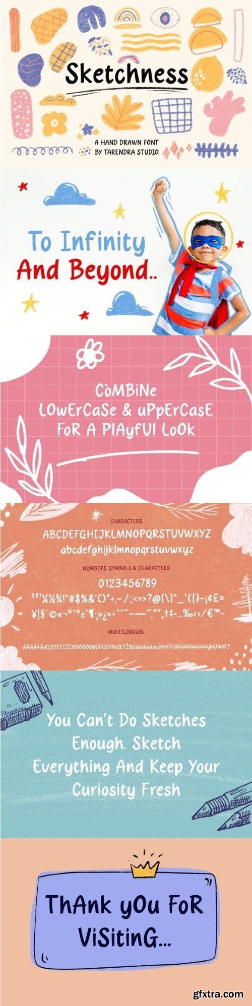 Sketchness Font