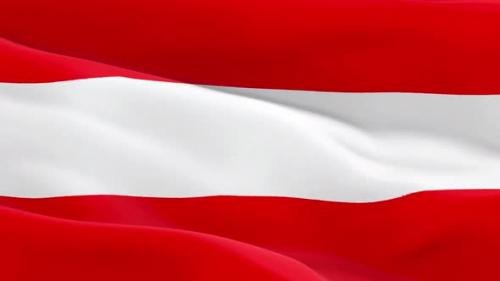 Videohive - Austrian flag - 43370145 - 43370145