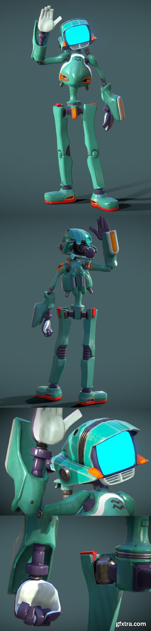 Canti Vr Chat Ready 3d Model Gfxtra 2452