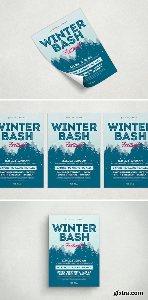 Winter Flyer PYQP2SK