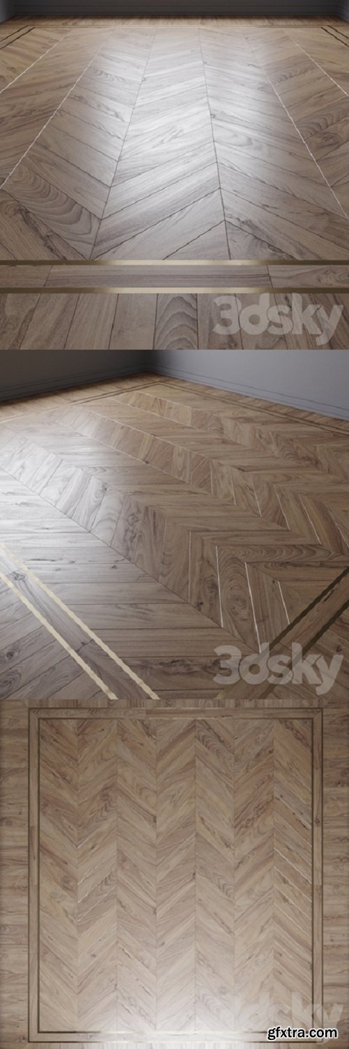 Parquet Oak light