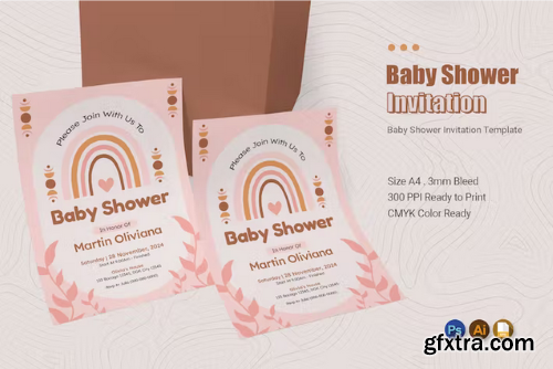 Baby Shower Invitation