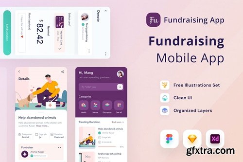 Fundraising Mobile App RTQSY5Y