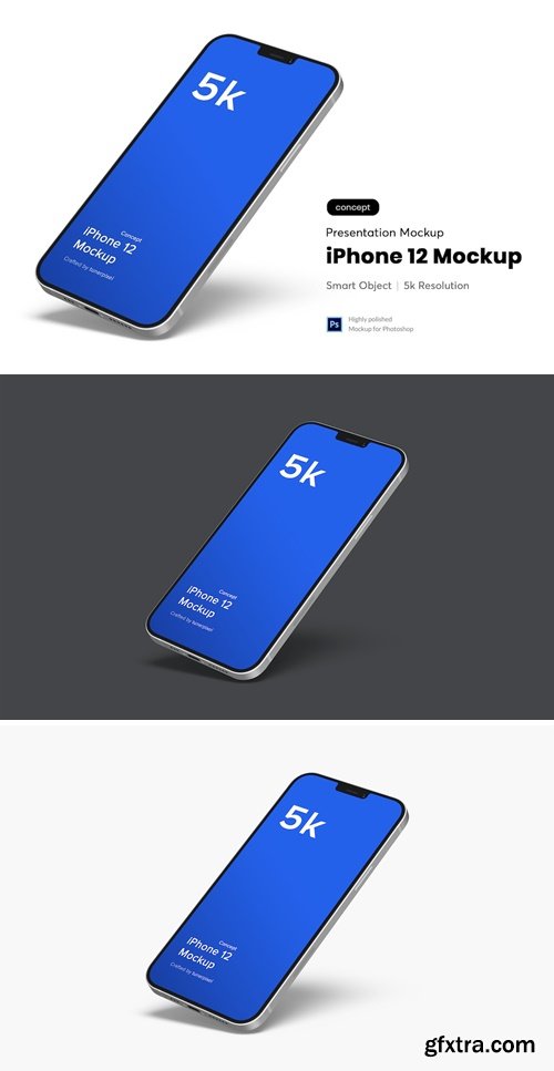 Latest iPhone Mockup (Concept) 8HX4SYD