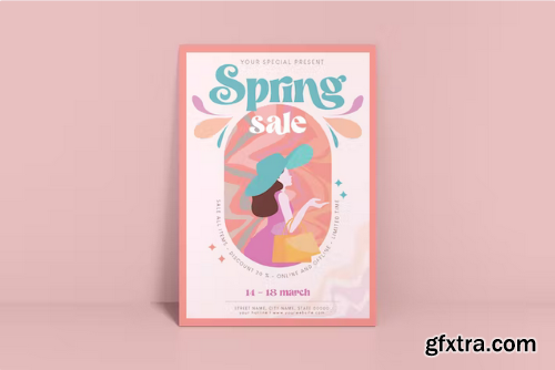 Spring Sale Flyer