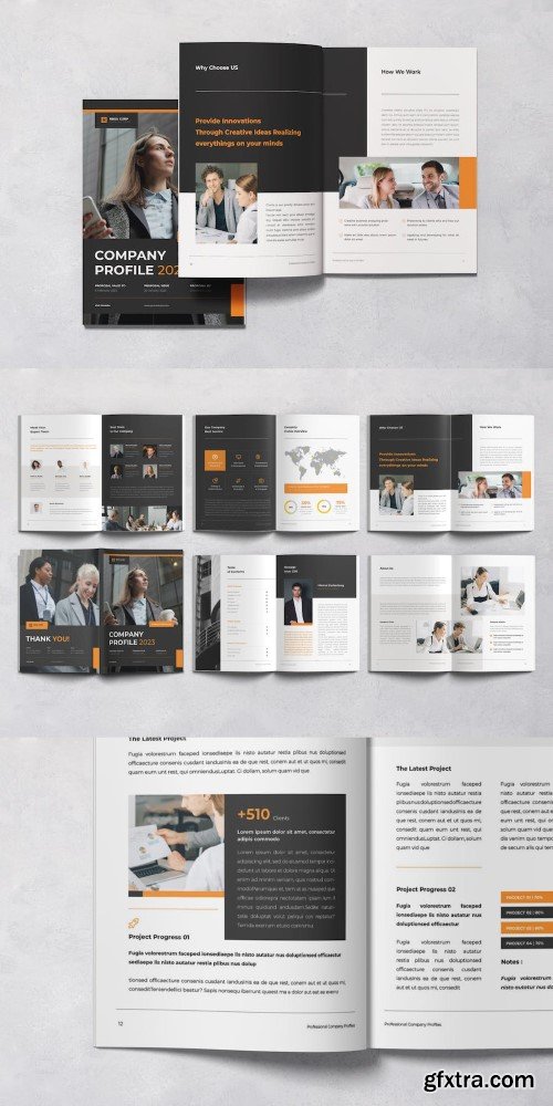 Company Profile Brochure