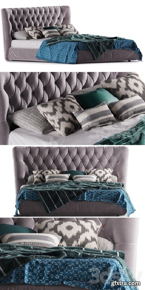 Bed Bolzan Letti Selene