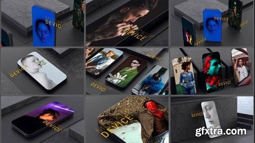 Videohive Phone Mockup 43398189