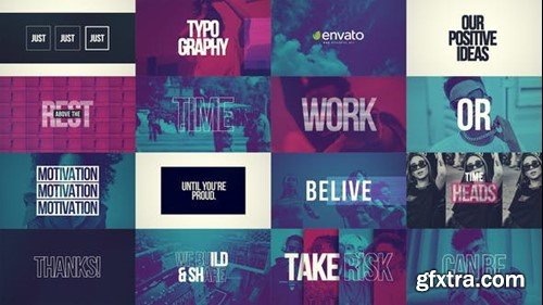 Videohive Typo Stomp Promo 43398000