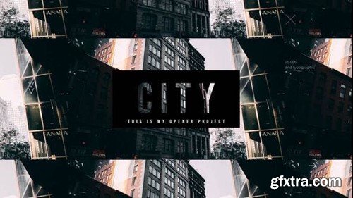 Videohive City Intro 43405681