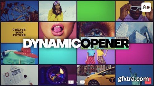 Videohive Dynamic Opener 43334524