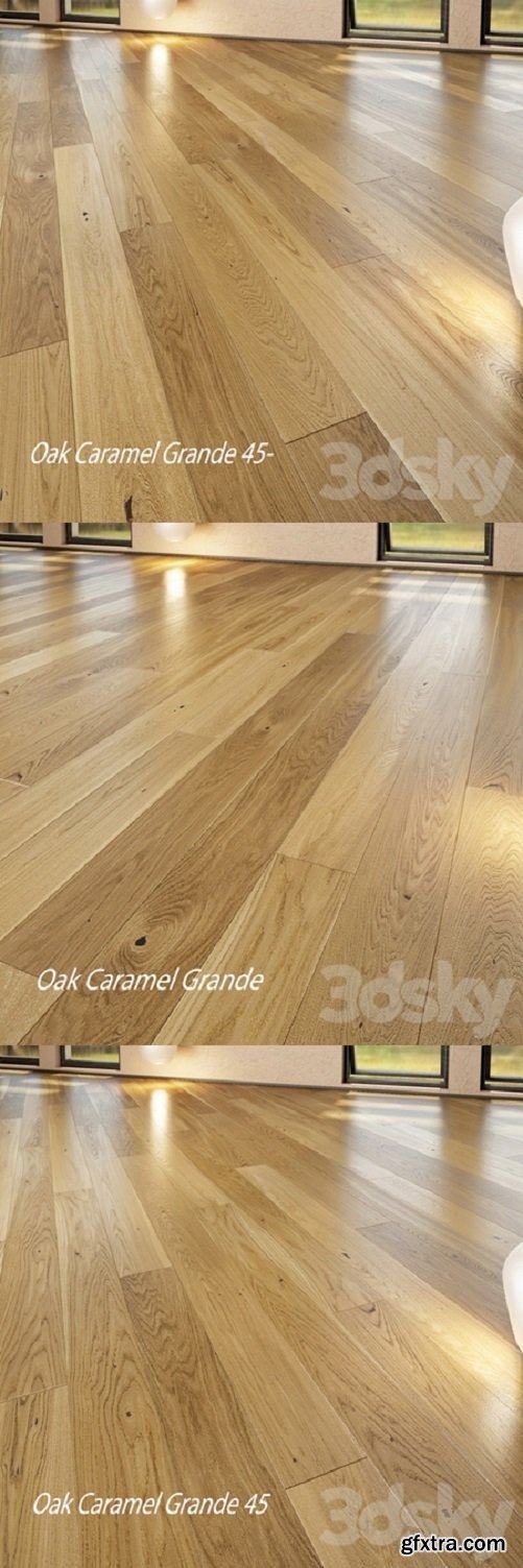 Barlinek Floorboard – Pure Line – Oak Caramel Grande