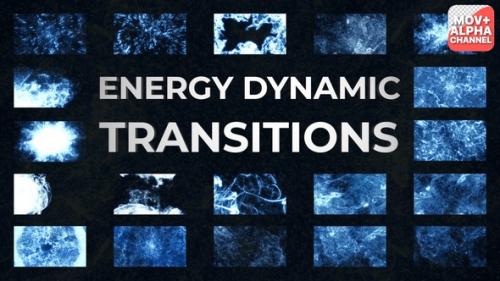 Videohive - Energy Dynamic Transitions | Motion Graphics Pack - 43382848 - 43382848