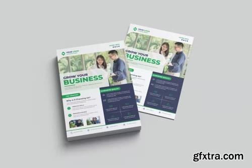 Professional Business Flyer UUM3ZR5